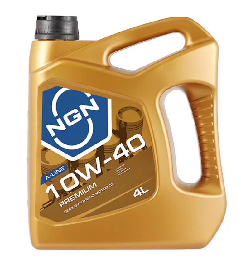 NGN 10W40 PREMIUM A-Line SL/CF 4л п/с