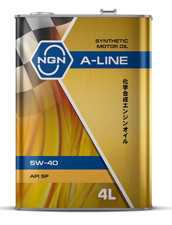 NGN 5W40 A-Line SP 4л синт.
