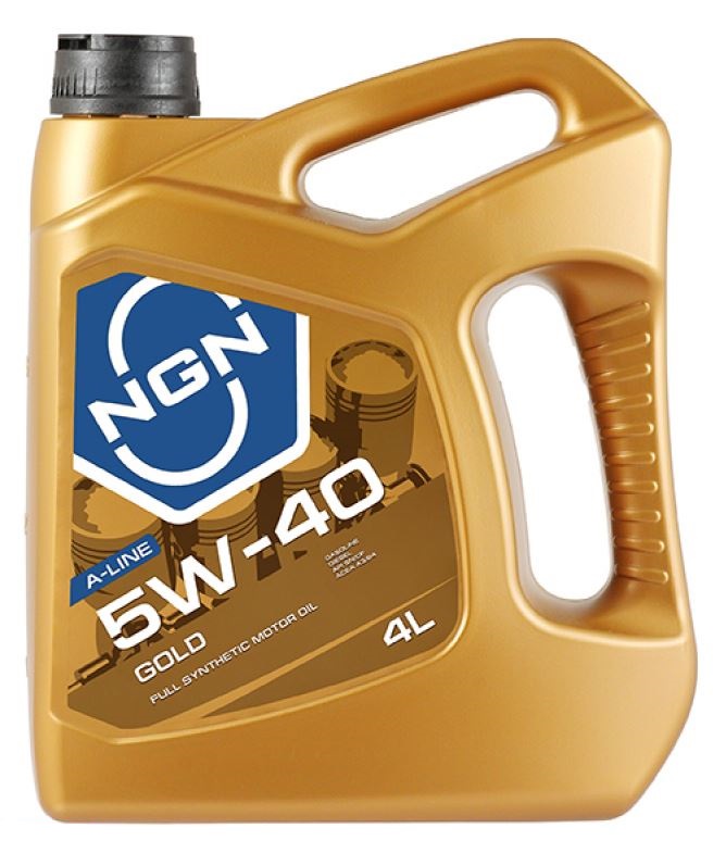 NGN 5W40 GOLD A-LINE SN/CF 4л синт.
