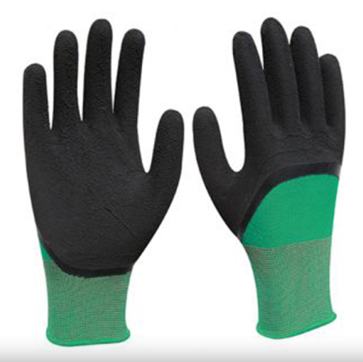 Перчатки нейлоновые со вспененным ПВХ