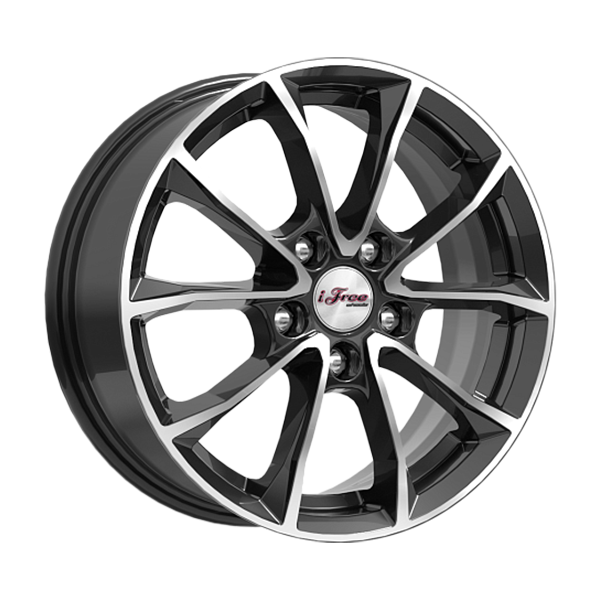 диски IFREE ДЖЕТ 6,5xR16 5x108 63,4 50 Блэк-Джек