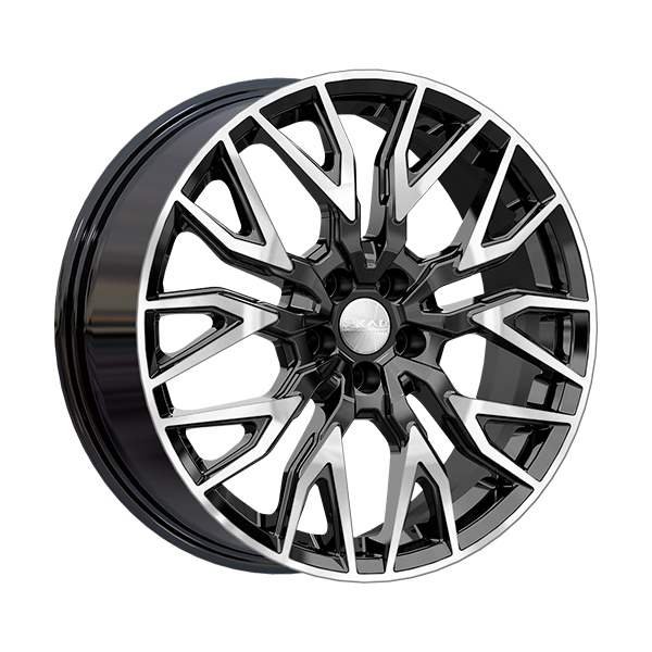 диски SKAD ЭЛЬБА 7,0xR18 5x108 59,6 41 алмаз