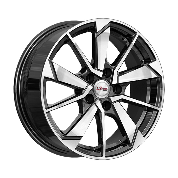 диски IFREE ЗИПЛАЙН 6,5xR16 5x112 57,1 33 Блэк-Джек