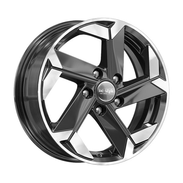 диски КиК Реплика КС979 (ZV 16 KAROQ) 6,0xR16 5x112 57,1 43 алмаз_черный