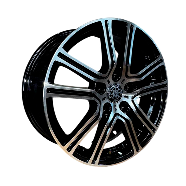 диски VIVE V-11 (JT099A) 6,5xR16 5x114,3 67,1 45 MACHINE_SPOKE