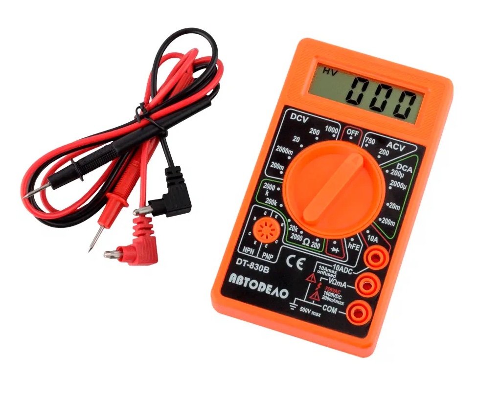 Мультиметр цифровой АвтоДело