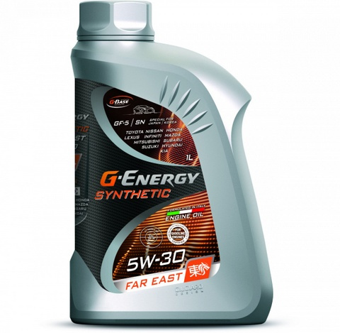 G-Energy Far East 5w30 API SP ILSAC GF-6 1 л синт.
