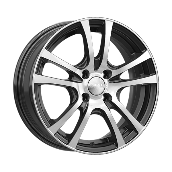 диски SKAD ДЕЛИ 6,0x15 4x100 67,1 45 алмаз