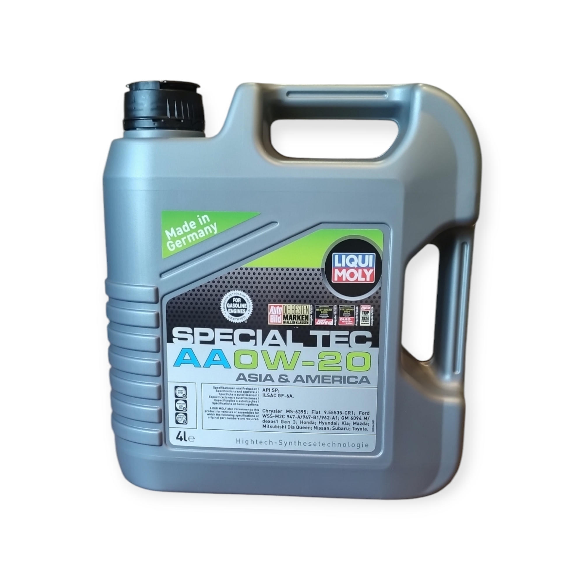 LiquiMoly 0W20 SP Special Tec AA GF-6A 4л