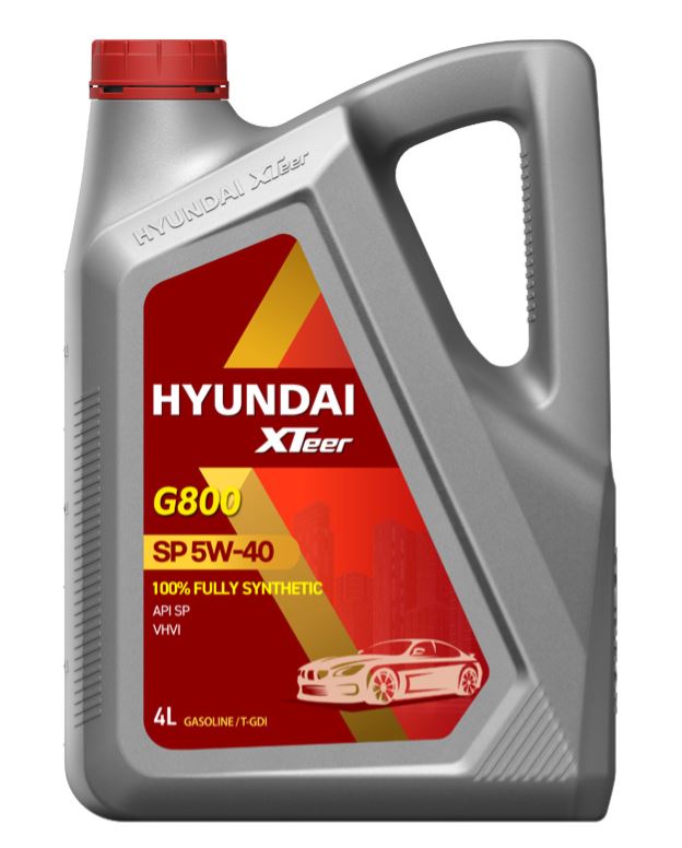 HYUNDAI XTeer Gasoline G800 5W40 SP/SQ 4л