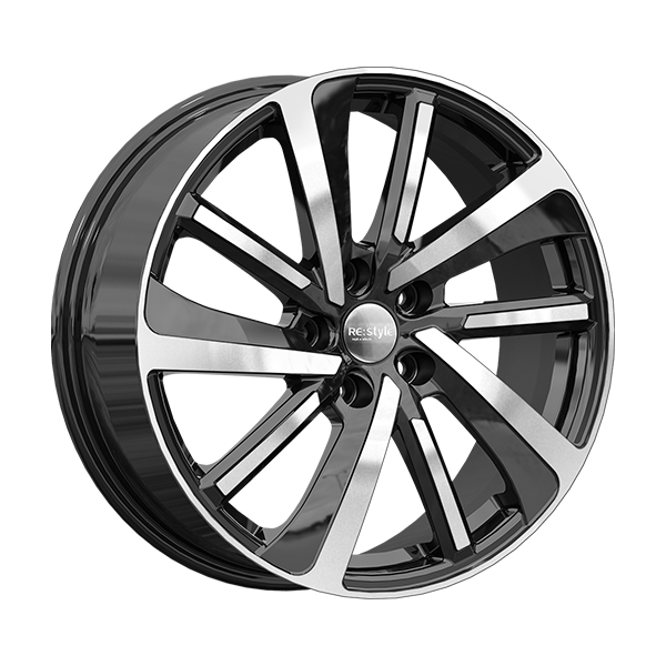 диски IFREE КС1111 (ZV 18 Jetour X70 Plus) 7,0xR18 5x108 60,1 38 алмаз_черный