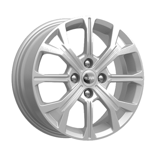 диски КиК Реплика КС945 (15 RIO FB FL) 6,0xR15 4x100 54,1 46 сильвер