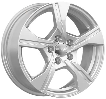 диски IFREE КС1053 (ZV 16 CS35 Plus) 6,5xR16 5x110 63,4 43 сильвер