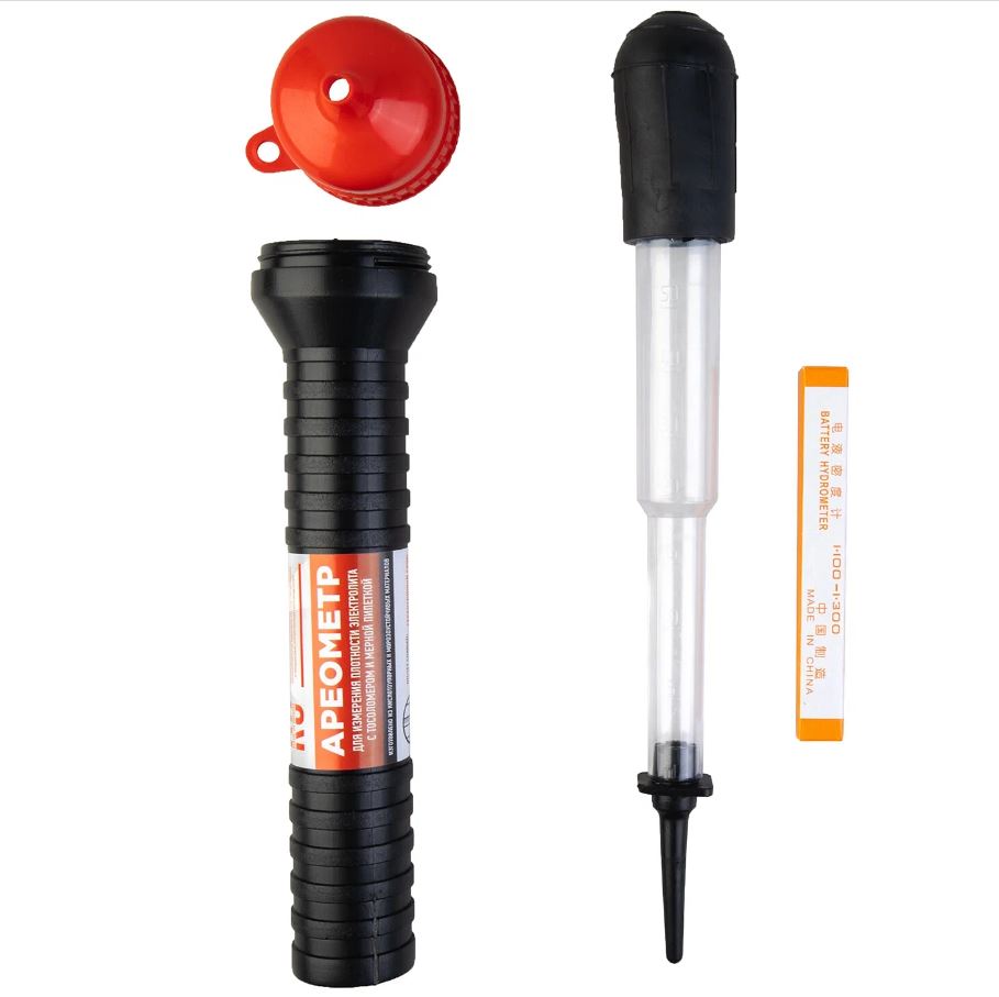 Ареометр Skyway для электролита и тосола в тубе S06801001