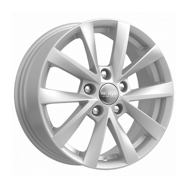диски КиК Реплика КС863 (ZV 16 Corolla) 6,5xR16 5x114,3 67,1 45 сильвер