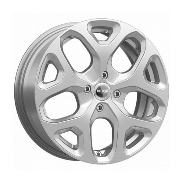диски КиК Реплика КС869 (ZV 16 Vesta Cross) 6,5xR16 4x100 60,1 43 сильвер