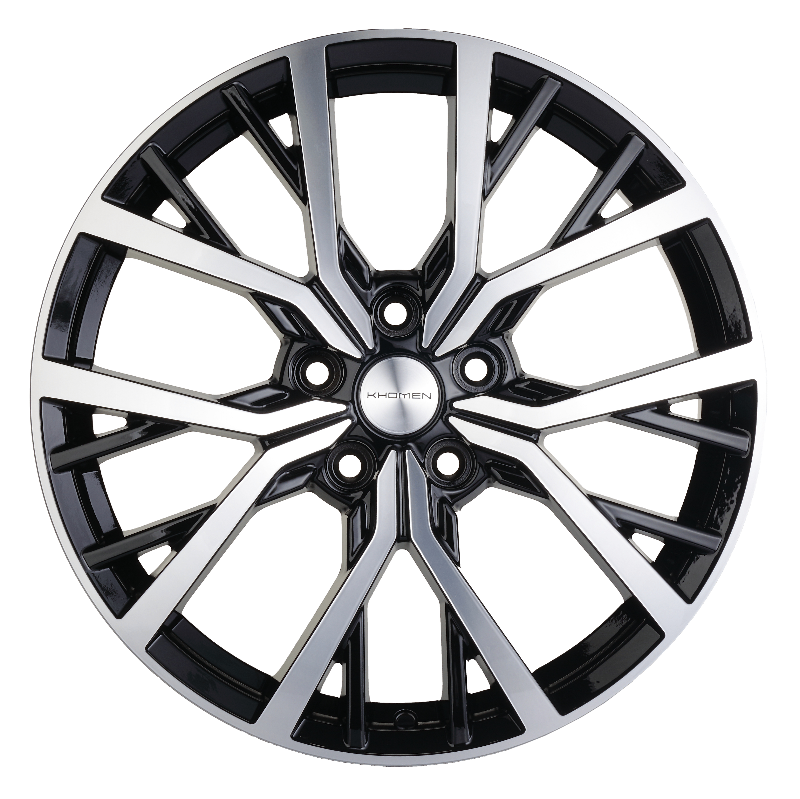 диски KHOMEN KHW1806 (Geely Coolray) 7,0xR18 5x114,3 54,1 50 BLACK-FP