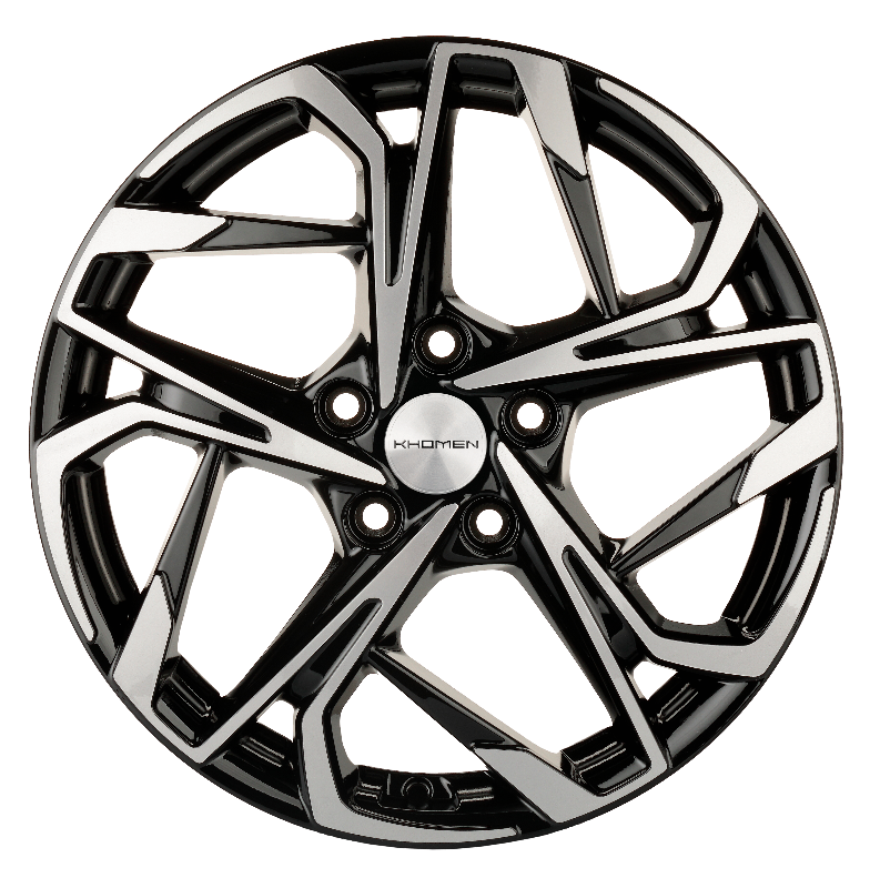 диски KHOMEN KHW1716 (Москвич 3) 7,0xR17 5x108 54,1 40 BLACK-FP