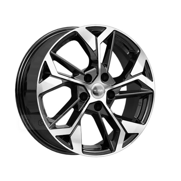 диски IFREE КС1062 (ZV 17 CRETA) 6,5xR17 5x114,3 67,1 45 алмаз_черный